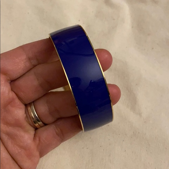 JCrew lot of 2 Enamel Bangles - Picture 2 of 3